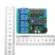 4 Channel For Pro Mini Expansion Board Diy Multi-Function Delay Relay PLC Power Timing Device 4 Channel For Pro Mini Expansion Board Diy Multi-Function Delay Relay PLC Power Timing Device