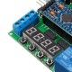 4 Channel For Pro Mini Expansion Board Diy Multi-Function Delay Relay PLC Power Timing Device 4 Channel For Pro Mini Expansion Board Diy Multi-Function Delay Relay PLC Power Timing Device