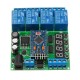 4 Channel For Pro Mini Expansion Board Diy Multi-Function Delay Relay PLC Power Timing Device 4 Channel For Pro Mini Expansion Board Diy Multi-Function Delay Relay PLC Power Timing Device