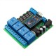 4 Channel For Pro Mini Expansion Board Diy Multi-Function Delay Relay PLC Power Timing Device
