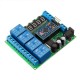 4 Channel For Pro Mini Expansion Board Diy Multi-Function Delay Relay PLC Power Timing Device 4 Channel For Pro Mini Expansion Board Diy Multi-Function Delay Relay PLC Power Timing Device