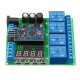 4 Channel For Pro Mini Expansion Board Diy Multi-Function Delay Relay PLC Power Timing Device 4 Channel For Pro Mini Expansion Board Diy Multi-Function Delay Relay PLC Power Timing Device
