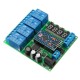 4 Channel For Pro Mini Expansion Board Diy Multi-Function Delay Relay PLC Power Timing Device 4 Channel For Pro Mini Expansion Board Diy Multi-Function Delay Relay PLC Power Timing Device