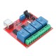 4CH Channel 12V Computer USB Control Switch Free Drive Relay Module PC Intelligent Controller