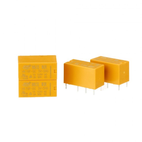 50Pcs HK19F-DC 3V-SHG 2A 8Pin Relay Module 50Pcs HK19F-DC 3V-SHG 2A 8Pin Relay Module