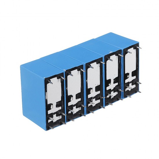 5PCS SMIH-05VDC-SL-C SMIH-12VDC-SL-C SMIH-24VDC-SL-C 05 12 24 V Relay Module 250V 16A 6PIN Normally Open