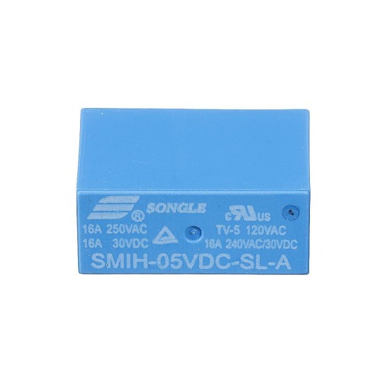 5PCS SMIH-05VDC-SL-C SMIH-12VDC-SL-C SMIH-24VDC-SL-C 05 12 24 V Relay Module 250V 16A 6PIN Normally Open 5PCS SMIH-05VDC-SL-C SMIH-12VDC-SL-C SMIH-24VDC-SL-C 05 12 24 V Relay Module 250V 16A 6PIN Normally Open