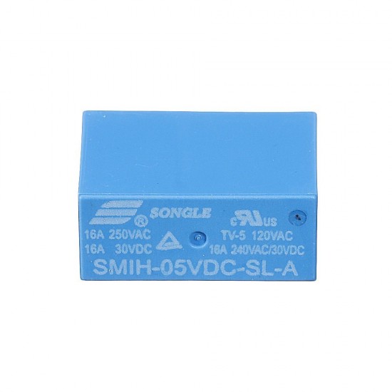 5PCS SMIH-05VDC-SL-C SMIH-12VDC-SL-C SMIH-24VDC-SL-C 05 12 24 V Relay Module 250V 16A 6PIN Normally Open