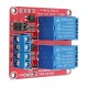 5Pcs 5V 2 Channel Level Trigger Optocoupler Relay Module 5Pcs 5V 2 Channel Level Trigger Optocoupler Relay Module