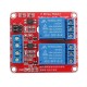 5Pcs 5V 2 Channel Level Trigger Optocoupler Relay Module 5Pcs 5V 2 Channel Level Trigger Optocoupler Relay Module