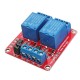 5Pcs 5V 2 Channel Level Trigger Optocoupler Relay Module 5Pcs 5V 2 Channel Level Trigger Optocoupler Relay Module