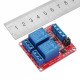 5Pcs 5V 2 Channel Level Trigger Optocoupler Relay Module