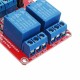 5Pcs 5V 2 Channel Level Trigger Optocoupler Relay Module