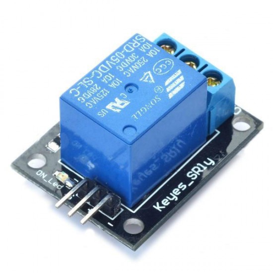 5Pcs 5V Relay 5-12V TTL Signal 1 Channel Module High Level Expansion Board