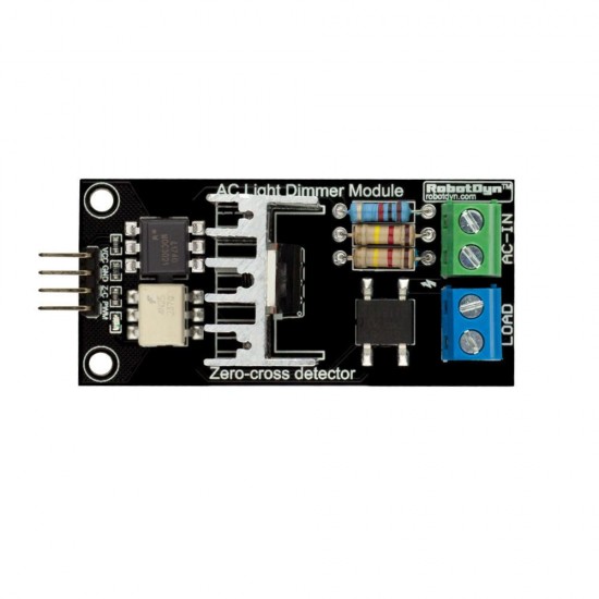 5Pcs AC Light Dimmer Module For PWM Controller 1 Channel 3.3V/5V Logic AC 50hz 60hz 220V 110V 5Pcs AC Light Dimmer Module For PWM Controller 1 Channel 3.3V/5V Logic AC 50hz 60hz 220V 110V