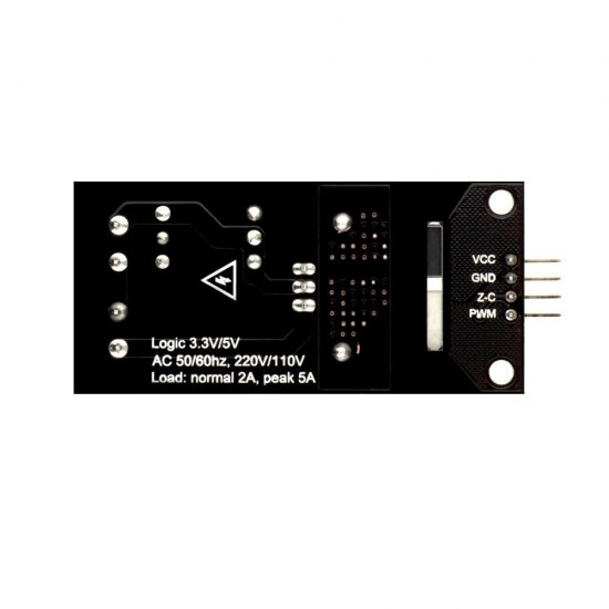 5Pcs AC Light Dimmer Module For PWM Controller 1 Channel 3.3V/5V Logic AC 50hz 60hz 220V 110V 5Pcs AC Light Dimmer Module For PWM Controller 1 Channel 3.3V/5V Logic AC 50hz 60hz 220V 110V