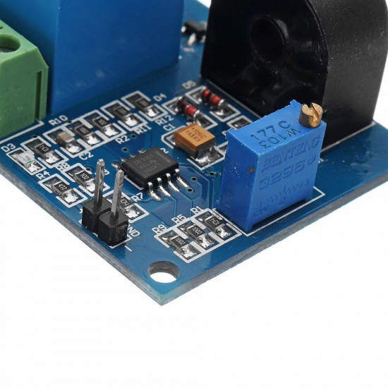 5Pcs DC 12V 5A Overcurrent Protection Sensor Module AC Current Detection Relay Module Switch Output 5Pcs DC 12V 5A Overcurrent Protection Sensor Module AC Current Detection Relay Module Switch Output