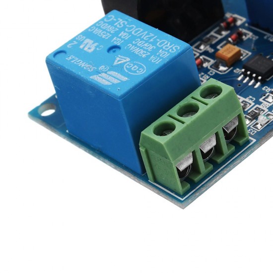 5Pcs DC 12V 5A Overcurrent Protection Sensor Module AC Current Detection Relay Module Switch Output