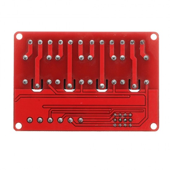 5Pcs DC12V 4 Channel Level Trigger Optocoupler Relay Module Power Supply Module for Arduino - products that work with official Arduino boards 5Pcs DC12V 4 Channel Level Trigger Optocoupler Relay Module Power Supply Module for Arduino - products that work with official Arduino boards