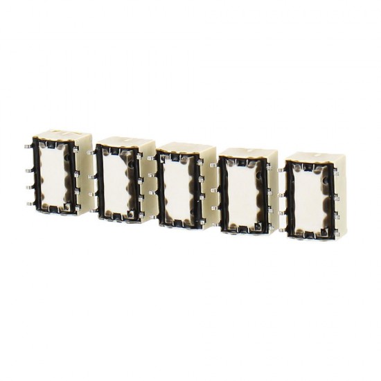 5Pcs G6K-2F-Y-5VDC 12VDC 1A 8Pin Signal Relay Module 5Pcs G6K-2F-Y-5VDC 12VDC 1A 8Pin Signal Relay Module