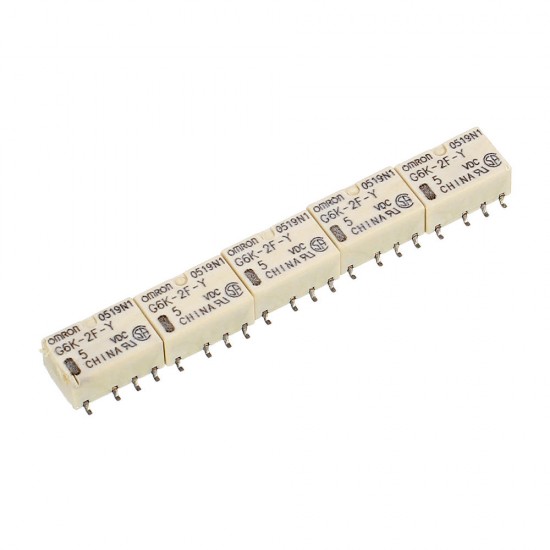 5Pcs G6K-2F-Y-5VDC 12VDC 1A 8Pin Signal Relay Module 5Pcs G6K-2F-Y-5VDC 12VDC 1A 8Pin Signal Relay Module