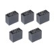 5Pcs HF32F-G-JZC-32F-G- 005 012 024-HS 10A 4Pin Relay Module 5Pcs HF32F-G-JZC-32F-G- 005 012 024-HS 10A 4Pin Relay Module