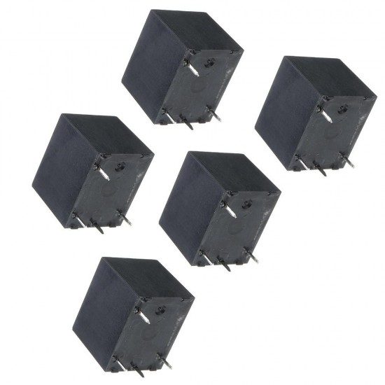 5Pcs HF3FF-JQC-3FF- 005 012 024-1HS 5V 12V 24V DC 10A 4Pin Relay Module