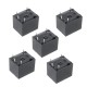 5Pcs HF3FF-JQC-3FF- 005 012 024-1HS 5V 12V 24V DC 10A 4Pin Relay Module 5Pcs HF3FF-JQC-3FF- 005 012 024-1HS 5V 12V 24V DC 10A 4Pin Relay Module