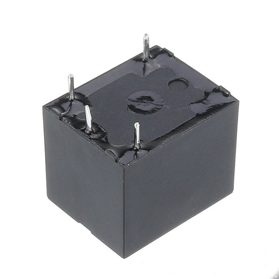 5Pcs HF3FF-JQC-3FF- 005 012 024-1HS 5V 12V 24V DC 10A 4Pin Relay Module 5Pcs HF3FF-JQC-3FF- 005 012 024-1HS 5V 12V 24V DC 10A 4Pin Relay Module