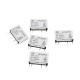 5Pcs HF49FD- 005 012 024-1H11 5V 12V 24V 4PIN Normally Open 5A 250V Relay Module