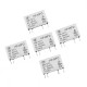 5Pcs HF49FD- 005 012 024-1H11 5V 12V 24V 4PIN Normally Open 5A 250V Relay Module