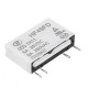 5Pcs HF49FD- 005 012 024-1H11 5V 12V 24V 4PIN Normally Open 5A 250V Relay Module