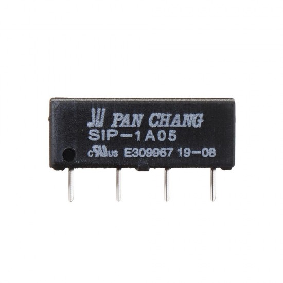 5Pcs SIP-1A05 SIP-1A12 1A 4Pin Signal Relay Module