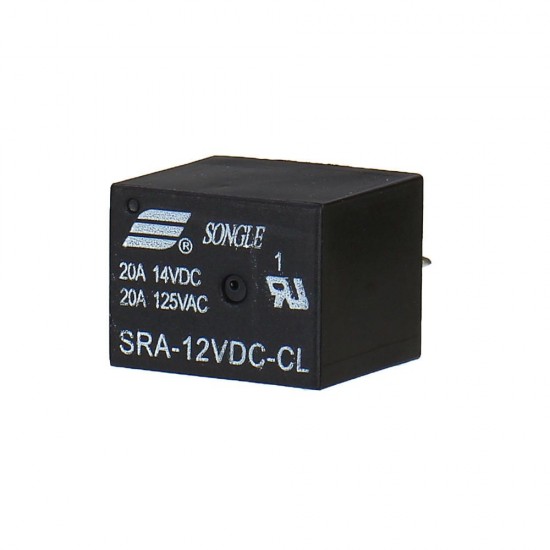 5Pcs SRA-05V 12V 24VDC-CL T74 20A 5Pin Relay Module