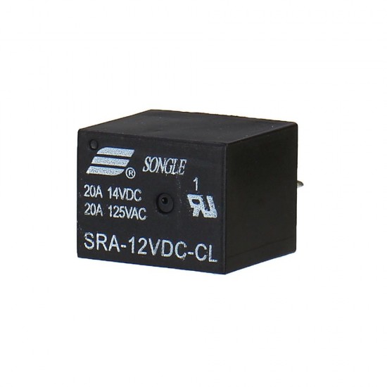 5Pcs SRA-05V 12V 24VDC-CL T74 20A 5Pin Relay Module 5Pcs SRA-05V 12V 24VDC-CL T74 20A 5Pin Relay Module