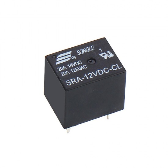 5Pcs SRA-05V 12V 24VDC-CL T74 20A 5Pin Relay Module 5Pcs SRA-05V 12V 24VDC-CL T74 20A 5Pin Relay Module