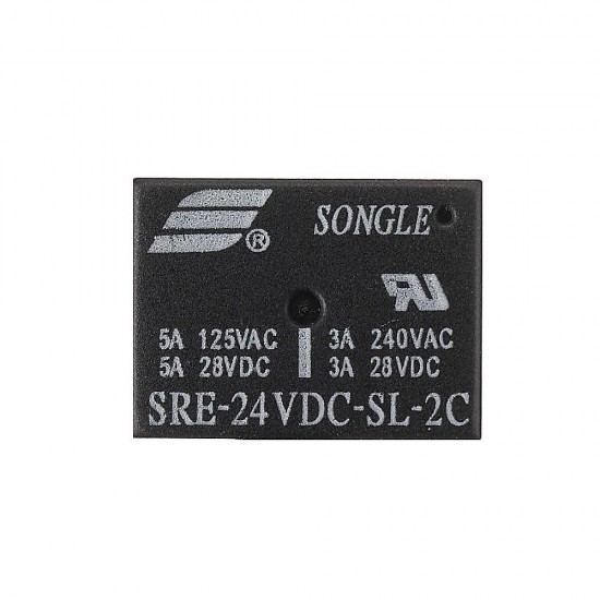 5Pcs SRE-05V 12V 24VDC-SL-2C Relay Module 3A 8PIN 5Pcs SRE-05V 12V 24VDC-SL-2C Relay Module 3A 8PIN