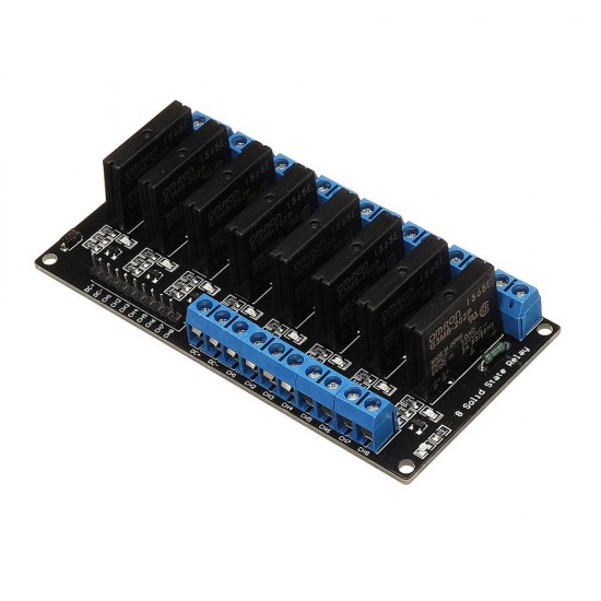 5V 8 Channel Solid State Relay High Level Trigger Module For