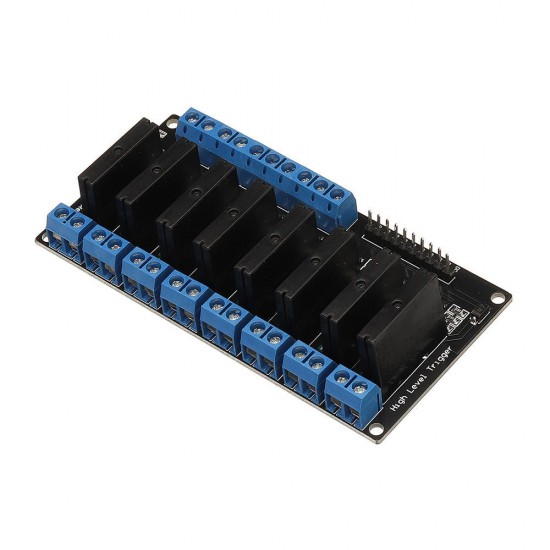 5V 8 Channel Solid State Relay High Level Trigger Module For 5V 8 Channel Solid State Relay High Level Trigger Module For