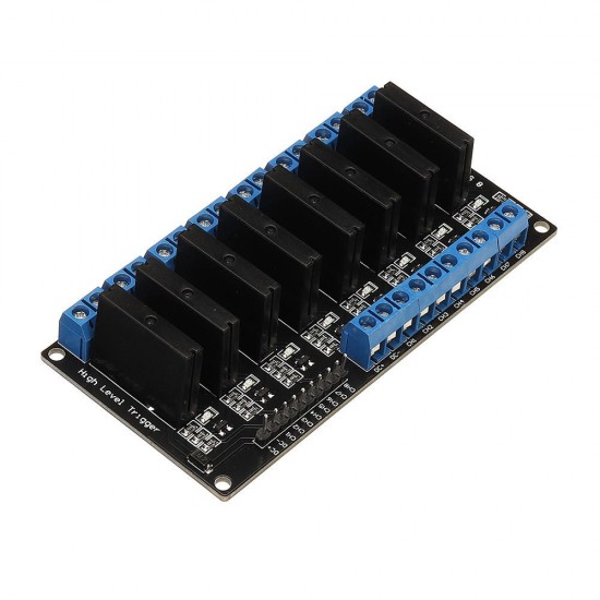 5V 8 Channel Solid State Relay High Level Trigger Module For 5V 8 Channel Solid State Relay High Level Trigger Module For