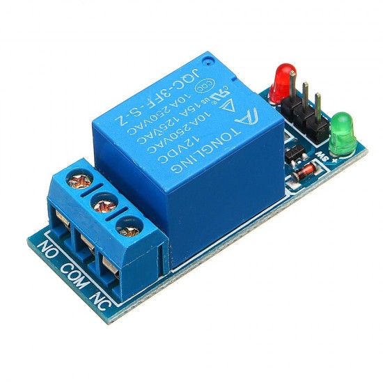 5pcs 1 Channel 12V Relay Module Relay Low Level Trigger 5pcs 1 Channel 12V Relay Module Relay Low Level Trigger