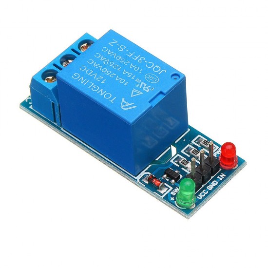 5pcs 1 Channel 12V Relay Module Relay Low Level Trigger 5pcs 1 Channel 12V Relay Module Relay Low Level Trigger