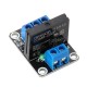 5pcs 1 Channel 5V Solid State Relay High Level Trigger DC-AC PCB SSR In 5VDC Out 240V AC 2A for Arduino - products that work with official Arduino boards