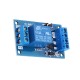 5pcs 12V DC 10A Bistable Relay Module for Car Modification Switch One-button Start-stop Self-locking