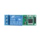 5pcs 1CH Channel DC 12V 60-70MA Self-locking Relay Module Trigger Latch Relay Module Bistable