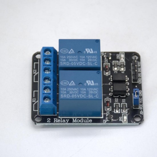 5pcs 2 Channel 5V DC Relay Module Relay Drive Module Control Board 5pcs 2 Channel 5V DC Relay Module Relay Drive Module Control Board