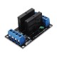 5pcs 2 Channel DC 12V Relay Module Solid State Low Level Trigger 240V2A for Arduino - products that work with official Arduino boards