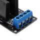 5pcs 2 Channel DC 12V Relay Module Solid State High Level Trigger 240V2A for Arduino - products that work with official Arduino boards