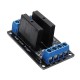 5pcs 2 Channel DC 12V Relay Module Solid State High Level Trigger 240V2A for Arduino - products that work with official Arduino boards