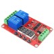 5pcs 2 Channel Multi-function Module Delay Self-lock CycleTiming Timer 24V